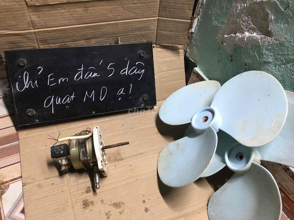 Phụ kiện quạt MD Kim loại, Nhựa Trắng, Nâu. Mua bán Linh kiện (RAM, Card...) tại Thị xã Duy Tiên Hà Nam được đăng bởi hinh dieu linh hình 1