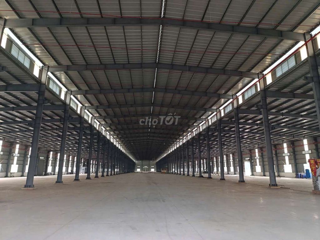 Cho thuê xưởng 18000m2.Giấy phép đầy đủ.Đồng xoài,Bình Phước