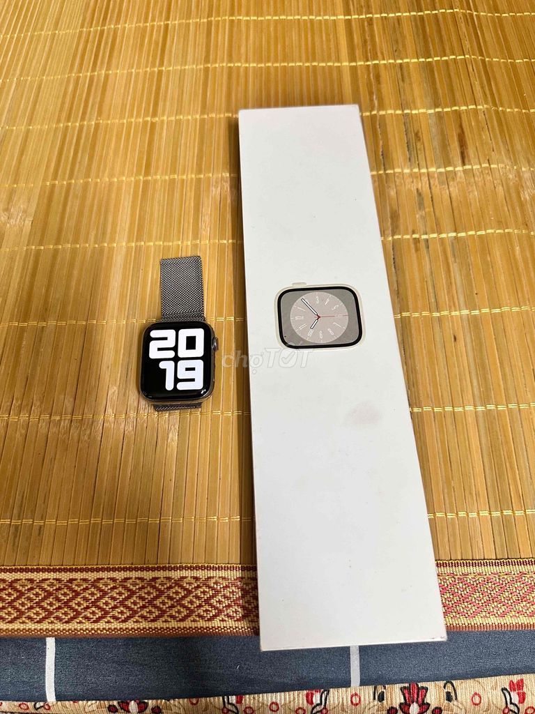 Apple Watch S5 Thép Không Gỉ 32GB. Mua bán Thiết bị đeo thông minh tại Quận Bắc Từ Liêm Hà Nội được đăng bởi ưng đại vệ hình 1
