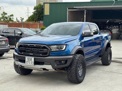 Ford Ranger Raptor 2019 Xanh 106.000 km