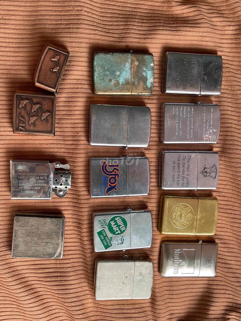 Zippo Nhật Xưa