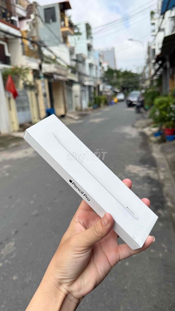 Bút Apple Pencil Pro Mới nguyên seal. Mua bán Phụ kiện (Màn hình, Chuột...) tại Quận 7 Tp Hồ Chí Minh được đăng bởi Đạt hình 1