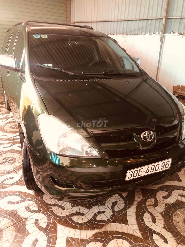 Toyota Innova 2007 G - 20000 km. Mua bán Ô tô tại Thành phố Thái Nguyên Thái Nguyên được đăng bởi Tô Quang Kiên  hình 14
