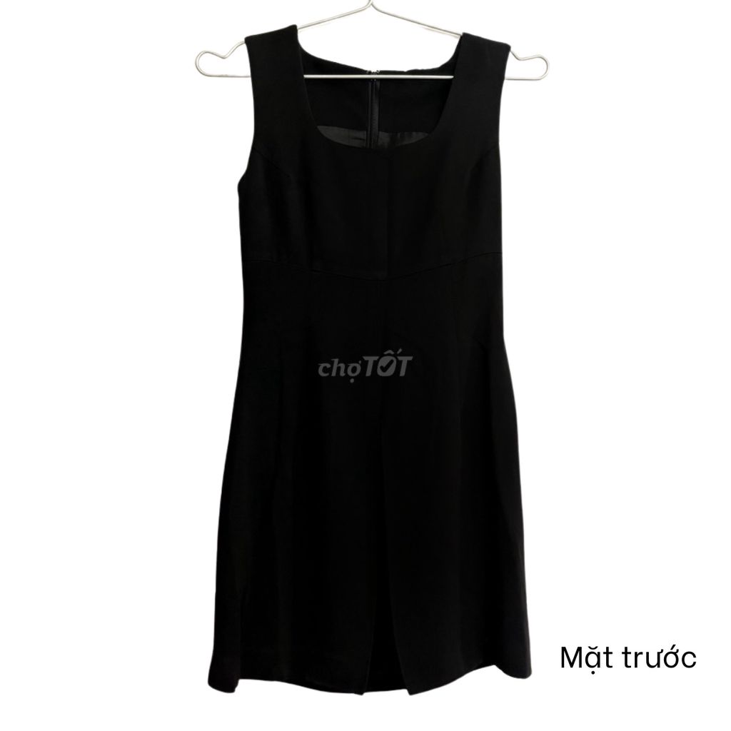 Đầm công sở nữ vải nhẹ size S Đen. Mua bán Quần áo tại Quận Bình Thạnh Tp Hồ Chí Minh được đăng bởi ThuyTran hình 1