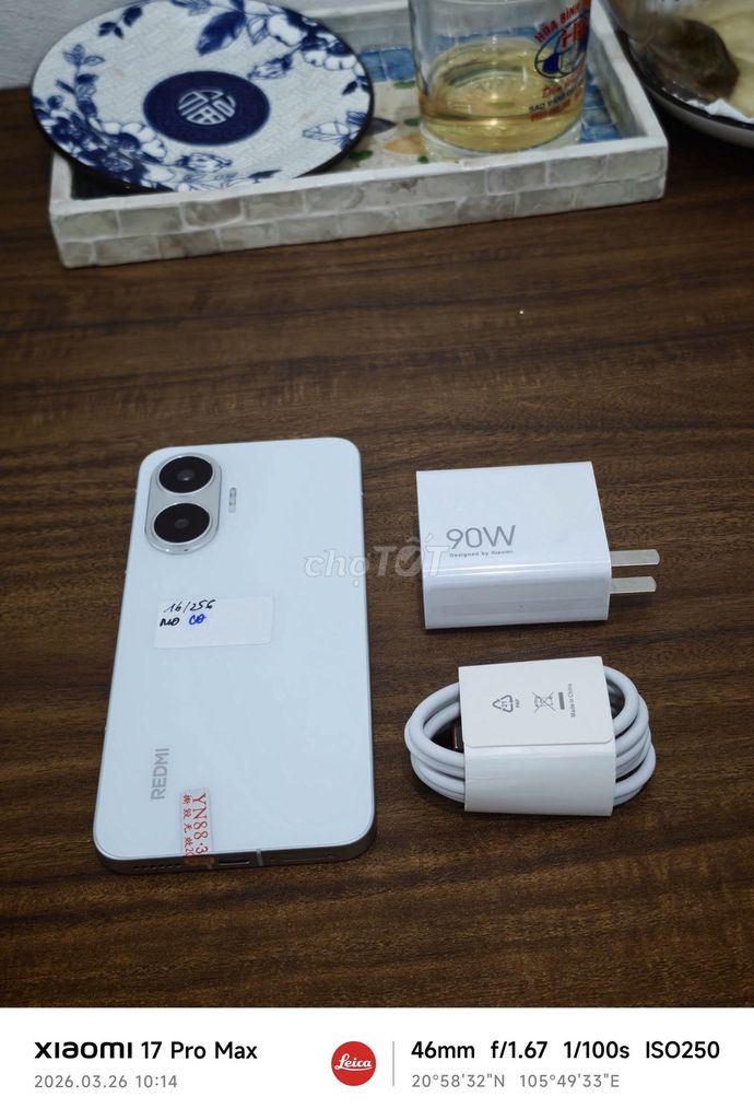 Redmi Turbo 4 Pro 16/256 Trắng sạc 90w có ship COD. Mua bán Điện thoại tại Quận Hoàng Mai Hà Nội được đăng bởi Trần Ngọc Hiếu hình 1