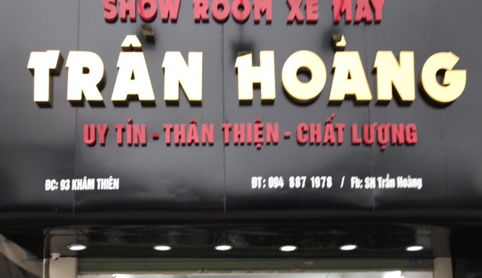 Cửa hàng Xe Máy Trần Hoàng Cửa hàng Xe Máy Trần Hoàng