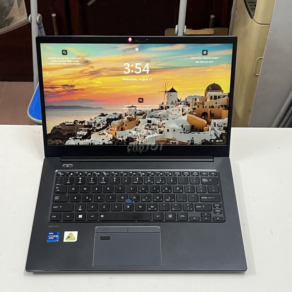 TOSHIBA DINABOOK X40J i7 1185G7/16GB/512GB . Mua bán Laptop tại Quận Cầu Giấy Hà Nội được đăng bởi Mr Xuân hình 1