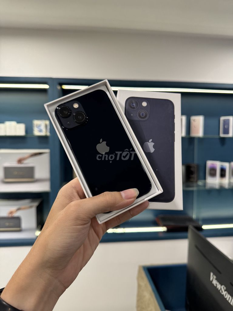 Thanh Lý iPhone 13 Mini 128GB Đen quốc tế Fullbox