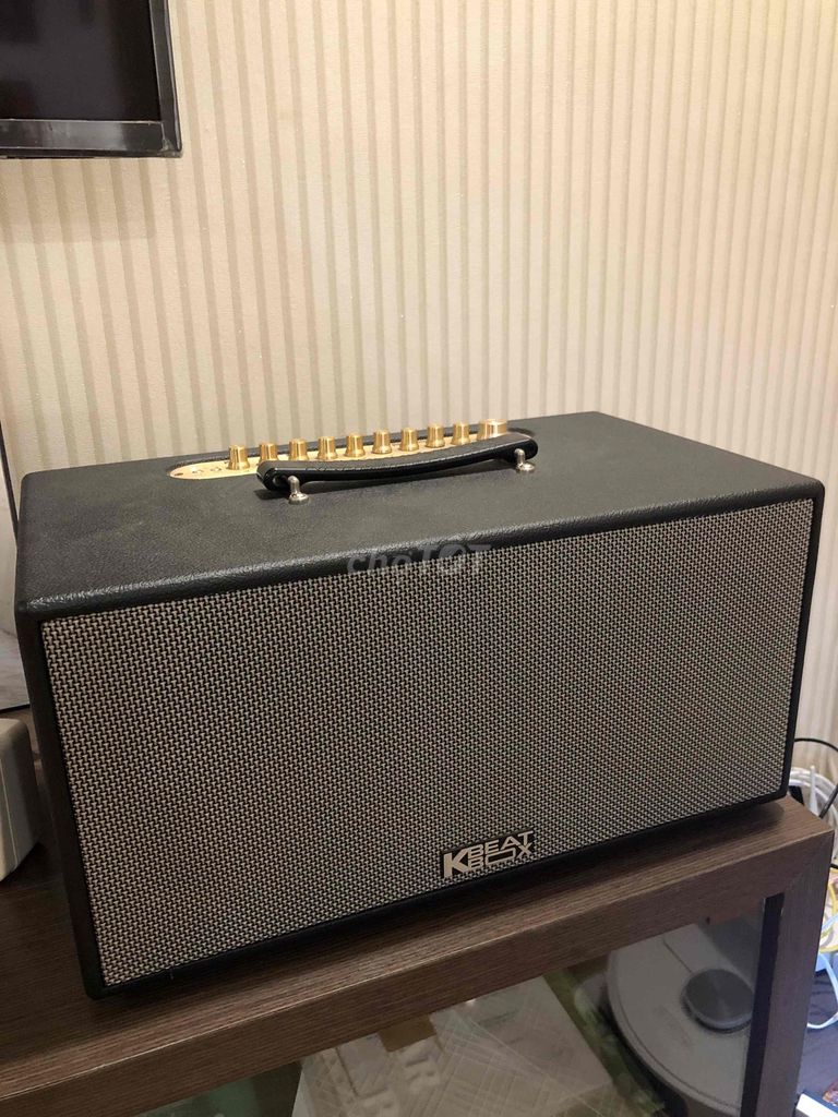 Loa karaoke Acnos CS447 Đen. Mua bán Tivi, Âm thanh tại Quận 4 Tp Hồ Chí Minh được đăng bởi Trần Bảo hình 1