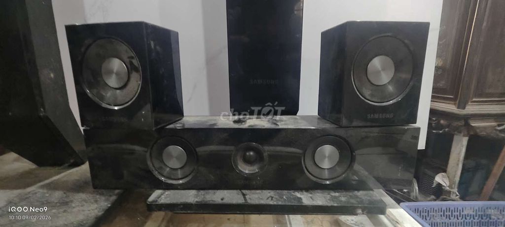 Hệ thống loa Samsung PS-DW1 Đen. Mua bán Tivi, Âm thanh tại Quận Sơn Trà Đà Nẵng được đăng bởi Phùng biển  hình 1