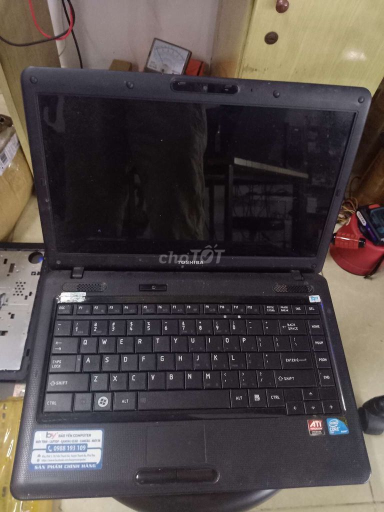 Xác laptop Toshiba L510