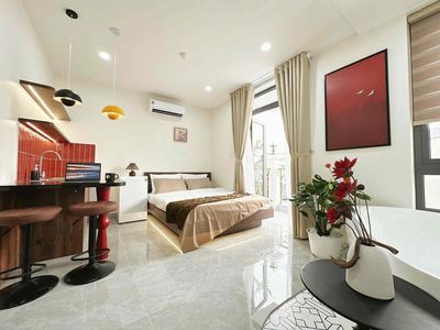 Rent · 1 bd · 37 м² · Quận Bình Thạnh, ул. Đường Nơ Trang Long
