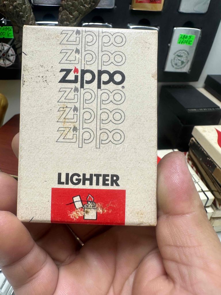 Zippo Newbox 1978