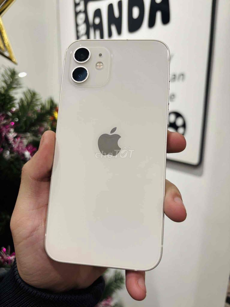 iphone 12 128Gb trắng 99%