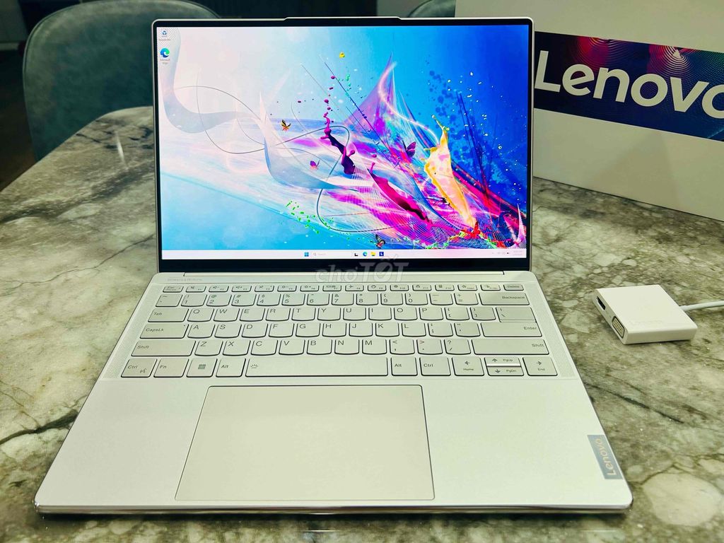 LENOVO SLIM 9i 2022 99%: i7/32GB/1TB 4K Cảm ứng