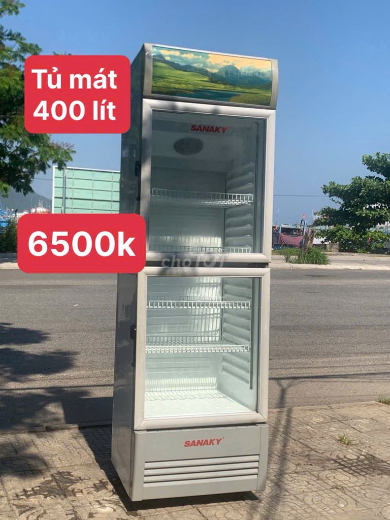Tủ mát Sanaky 400 lít. Dịch vụ dọn dẹp nhà tại Quận Sơn Trà Đà Nẵng được đăng bởi THẾ GIỚI ĐỒ CŨ ĐÀ NẴNG hình 1