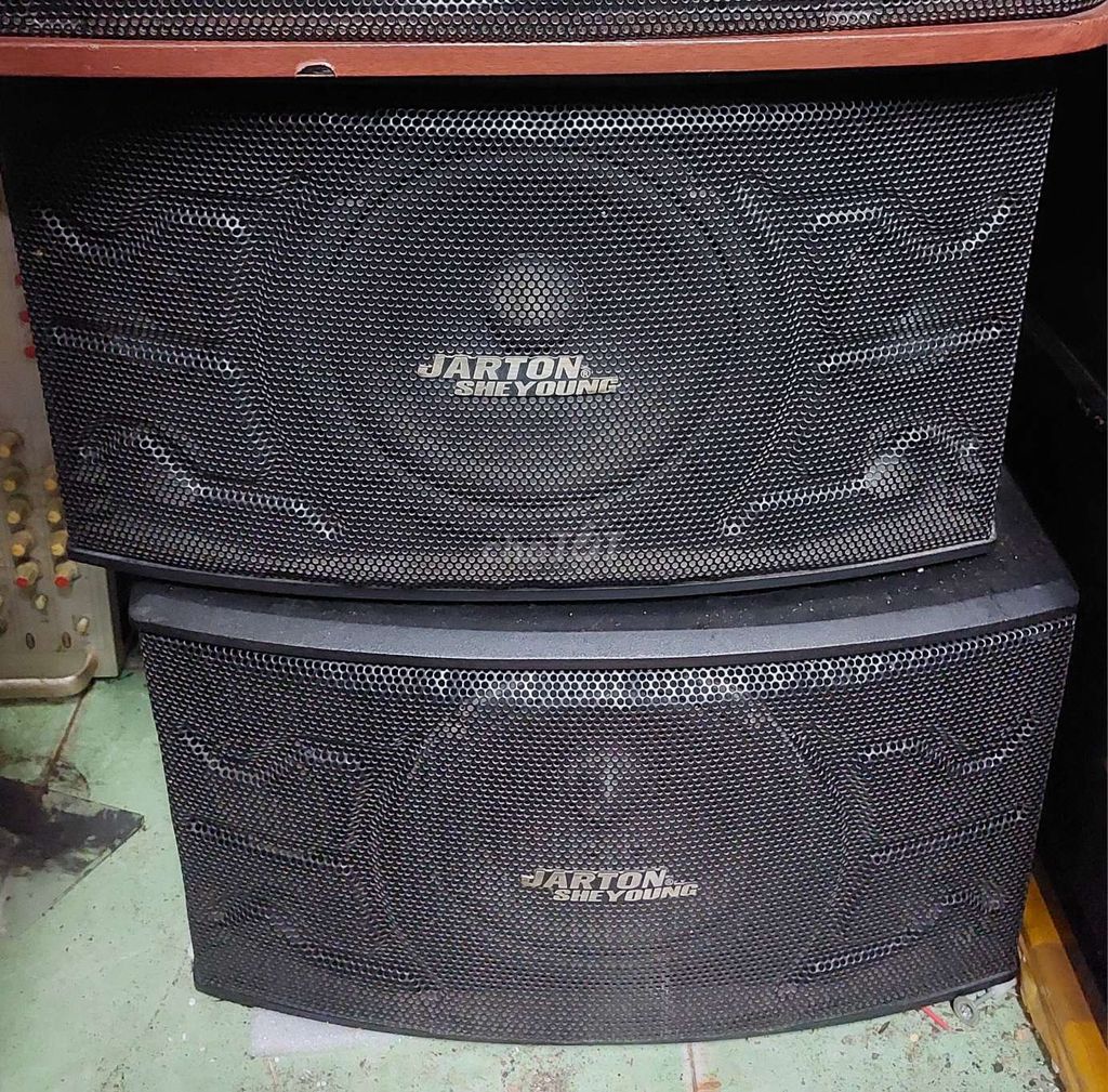 Loa karaoke Jarton Sheyoung bass 20cm Đen. Mua bán Tivi, Âm thanh tại Quận Tân Phú Tp Hồ Chí Minh được đăng bởi Trinh Phong hình 1