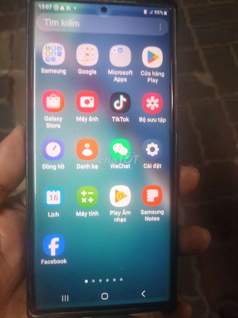 Samsung note 20 5g máy zin đang hoạt động . Mua bán Điện thoại tại Quận 10 Tp Hồ Chí Minh được đăng bởi văn phúc  hình 1
