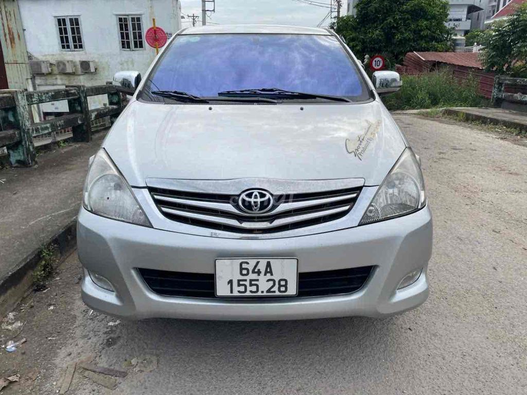 Toyota Innova 2009 V Stđ. Mua bán Ô tô tại Thành phố Thủ Đức Tp Hồ Chí Minh được đăng bởi Long hình 2