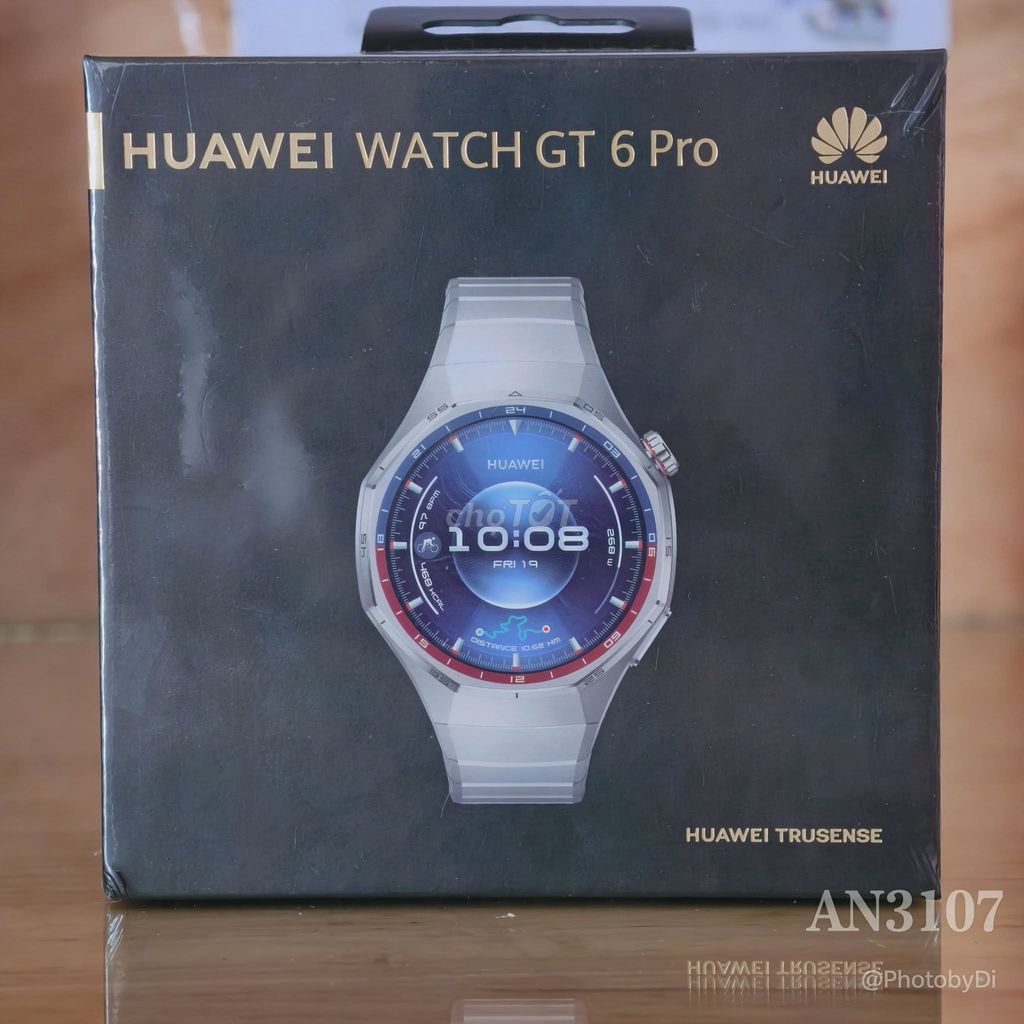 Đồng hồ Huawei GT 6 Pro Titan Bạc Mới 100%. Mua bán Thiết bị đeo thông minh tại Quận Hoàng Mai Hà Nội được đăng bởi lâm hình 1