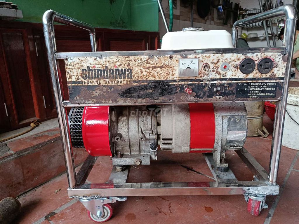 Máy phát điện Shindaiwa Robin EY20. Mua bán Đồ chuyên dụng, Giống nuôi trồng tại Huyện Việt Yên Bắc Giang được đăng bởi Lê Huy hình 1