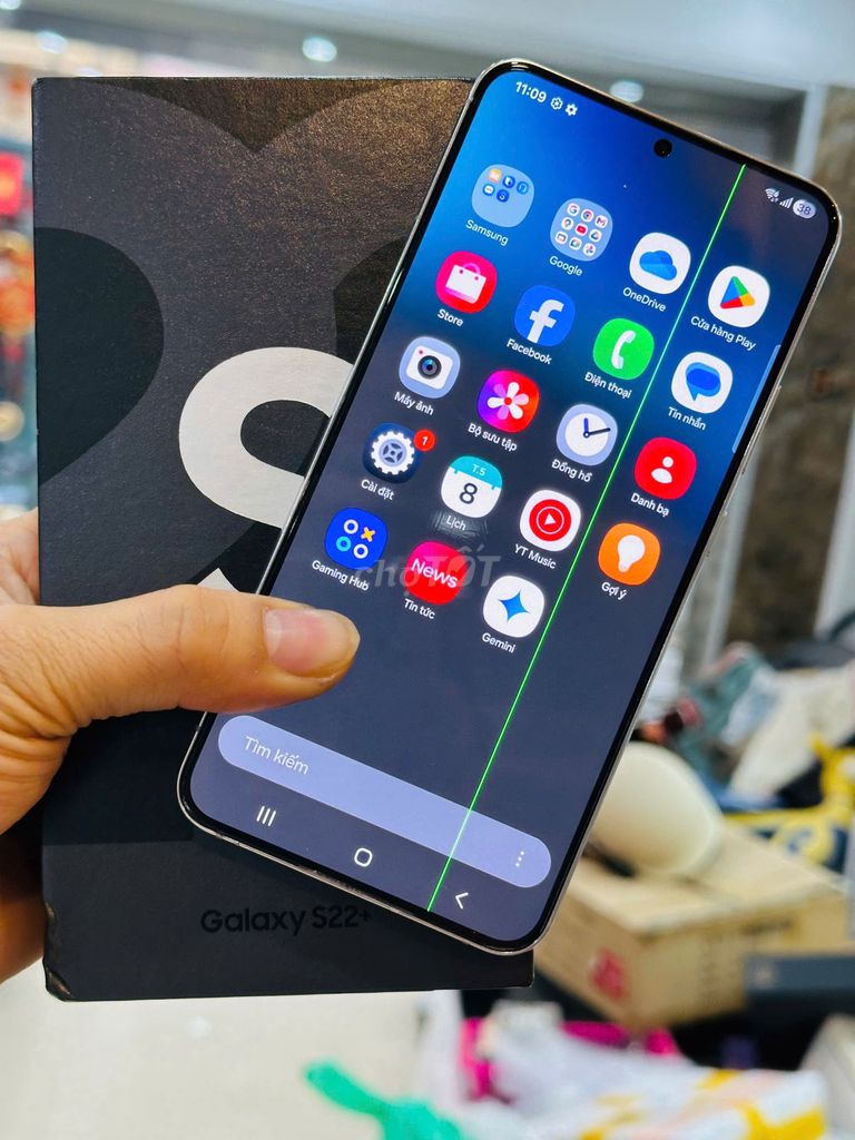 SAMSUNG S22 PLUS 5G 8/256GB CHÍNH HÃNG VIỆT NAM FU. Mua bán Điện thoại tại Quận Đống Đa Hà Nội được đăng bởi Hoàng Táo Store hình 1