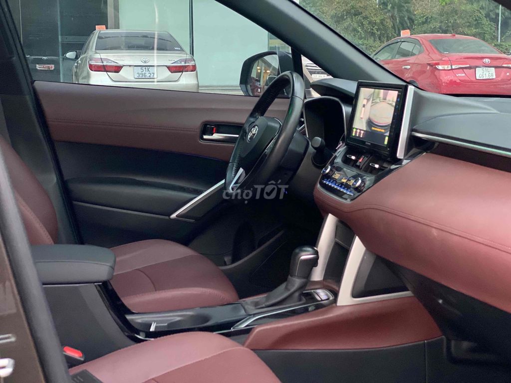 Toyota Corolla Cross 2022 1.8 Hybrid 24000 km. Mua bán Ô tô tại Quận Bình Thạnh Tp Hồ Chí Minh được đăng bởi Toyota Sure hình 18