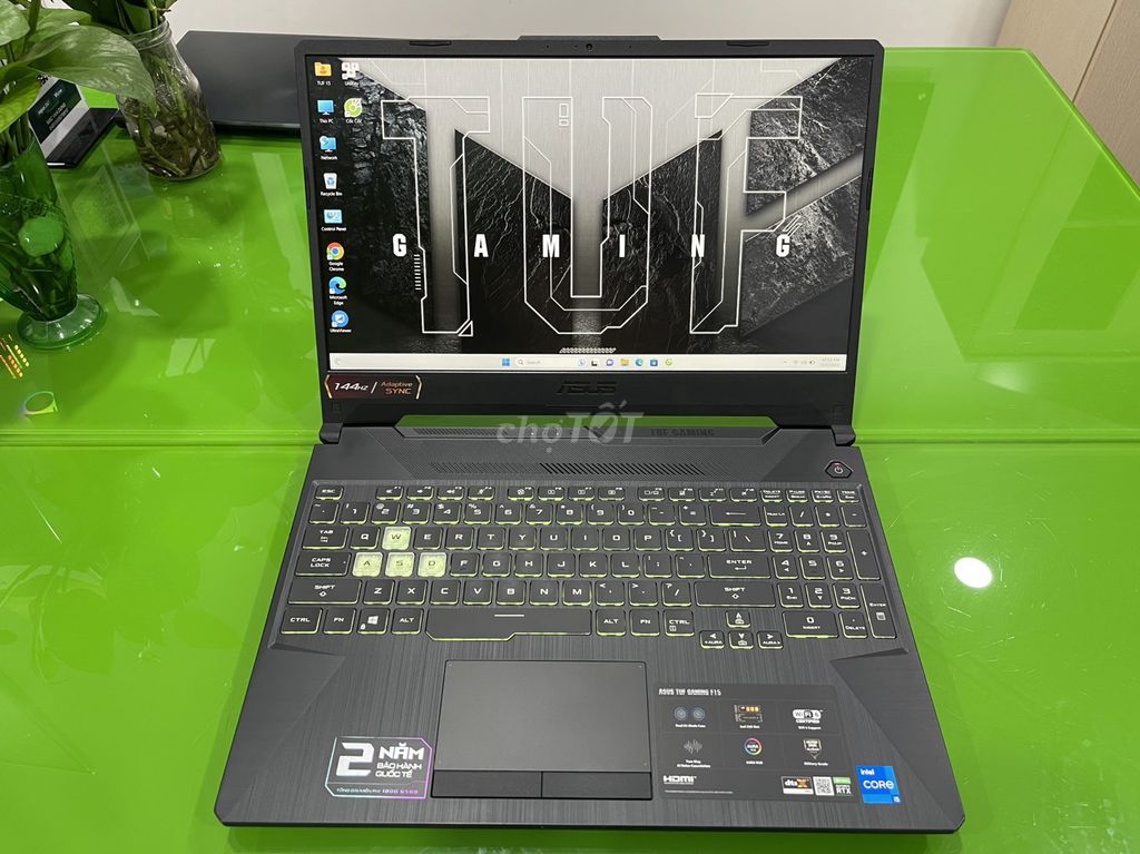 TUF Gaming F15 i5-11400H RTX 3050 Zin tem Hãng. Mua bán Laptop tại Quận Bắc Từ Liêm Hà Nội được đăng bởi Mạc Văn Dũng hình 1