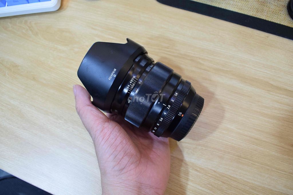 Ống kính Fujifilm  16 1.4 đẹp. Mua bán Máy ảnh, Máy quay tại Quận Tân Bình Tp Hồ Chí Minh được đăng bởi Lê Thị Phương Thảo hình 1