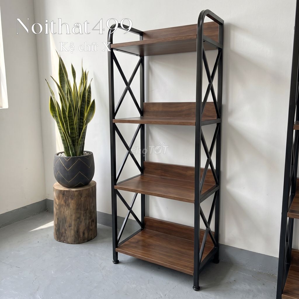 Kệ chữ X - Noithat499. Mua bán Tủ, kệ gia đình tại Quận Thanh Khê Đà Nẵng được đăng bởi Noithat499 hình 1