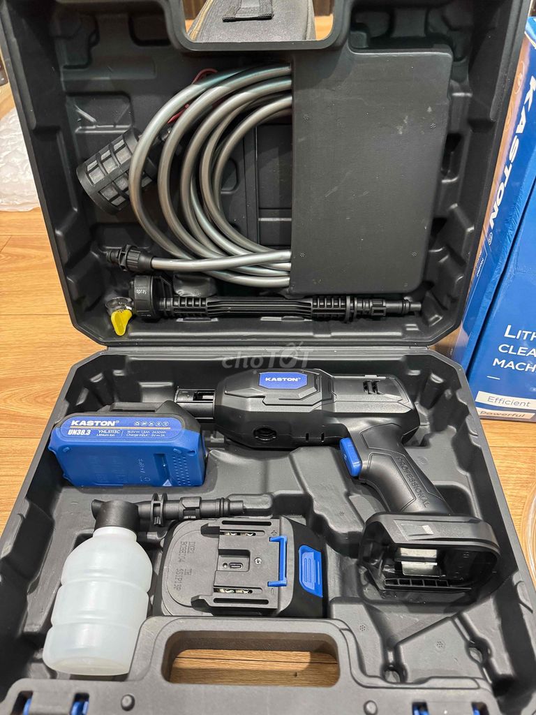 Máy rửa xe Kaston R8 Pin Lithium còn bảo hành. Mua bán Đồ chuyên dụng, Giống nuôi trồng tại Quận 6 Tp Hồ Chí Minh được đăng bởi Tuyền Hiệp Châu hình 1