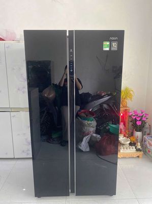 Thanh lý tủ lạnh AQUA SBS. Mua bán Tủ lạnh tại Quận Bình Thạnh Tp Hồ Chí Minh được đăng bởi Mỹ Trà Trần