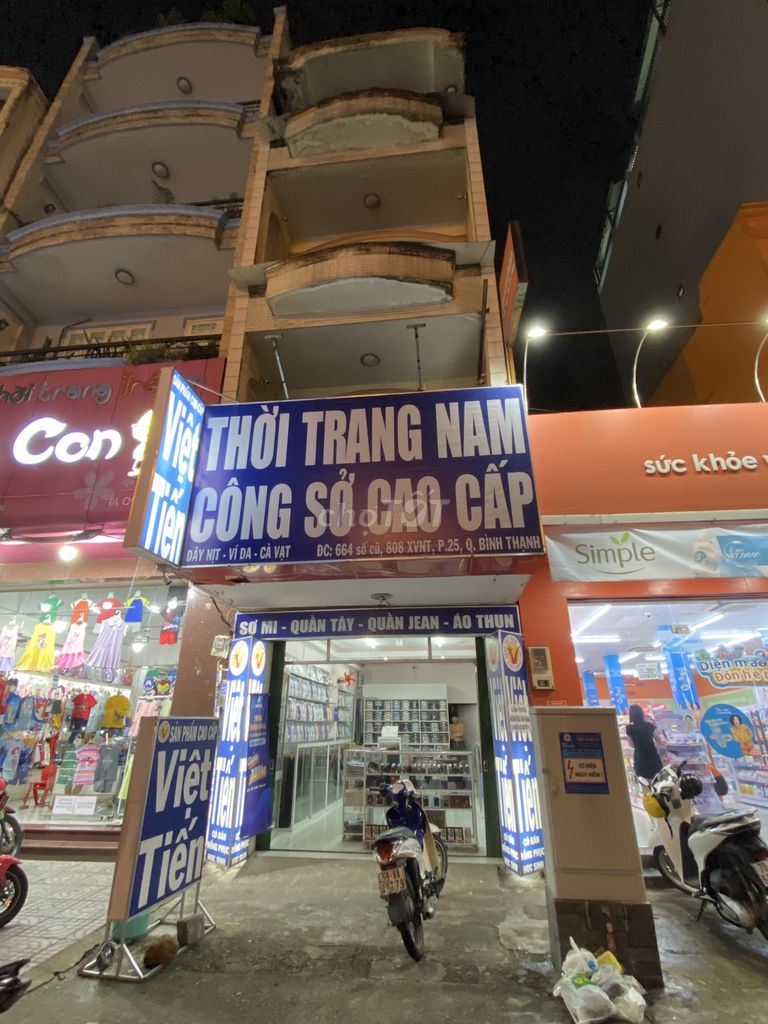 Nhà mặt tiền cho thuê nguyên căn (chính chủ)