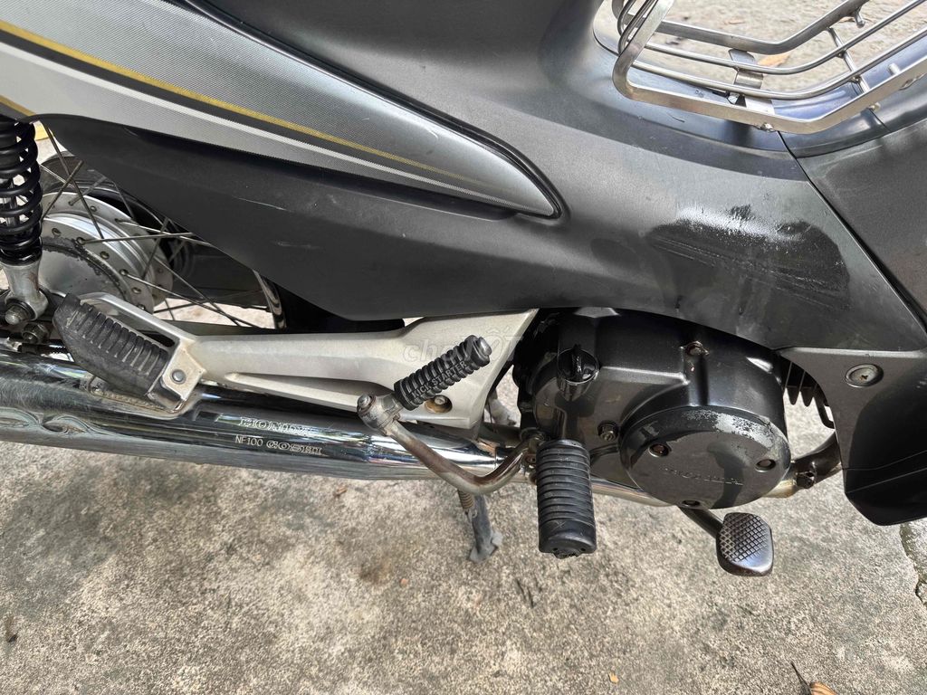 Honda Wave S100 màu Đen. Mua bán Xe máy tại Thành phố Biên Hòa Đồng Nai được đăng bởi Cua hàng xe máy khánh den hình 4