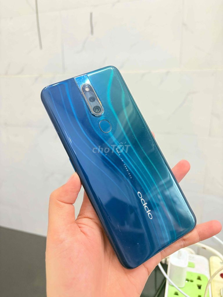 Oppo F11 Pro 6/128GB Xanh 2sim. Mua bán Điện thoại tại Quận Ninh Kiều Cần Thơ được đăng bởi dienthoaidao hình 1