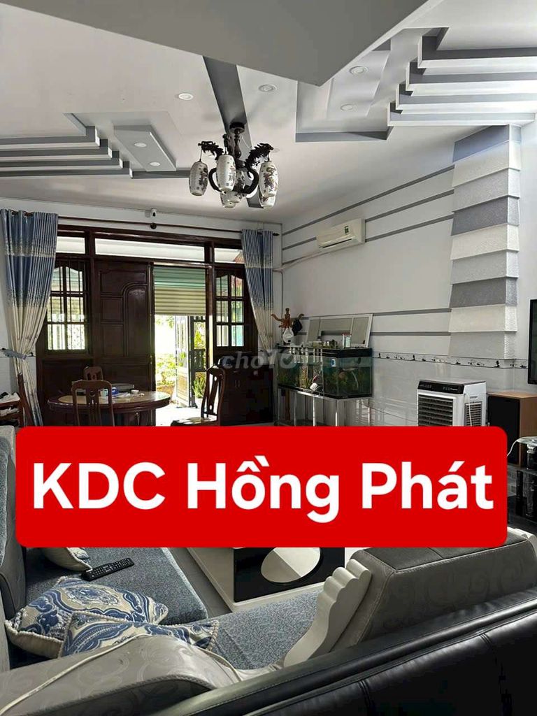 NHÀ VỊ TRÍ ĐẸP - ĐƯỜNG SỐ 3, KDC HỒNG PHÁT