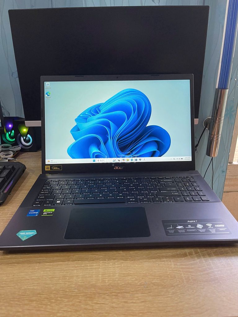 Laptop Acer Aspire 7 i5-12450H 16GB/512GB RTX 3050. Mua bán Laptop tại Quận Gò Vấp Tp Hồ Chí Minh được đăng bởi Vi Tính Kim Trân hình 1
