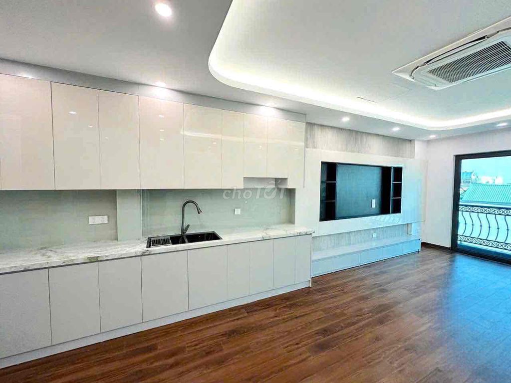 Bán Nhà Cổ Linh Đối Diện Aeon Long Biên, 42m 6 Tầng, Lô góc, Thang Máy - ảnh 5