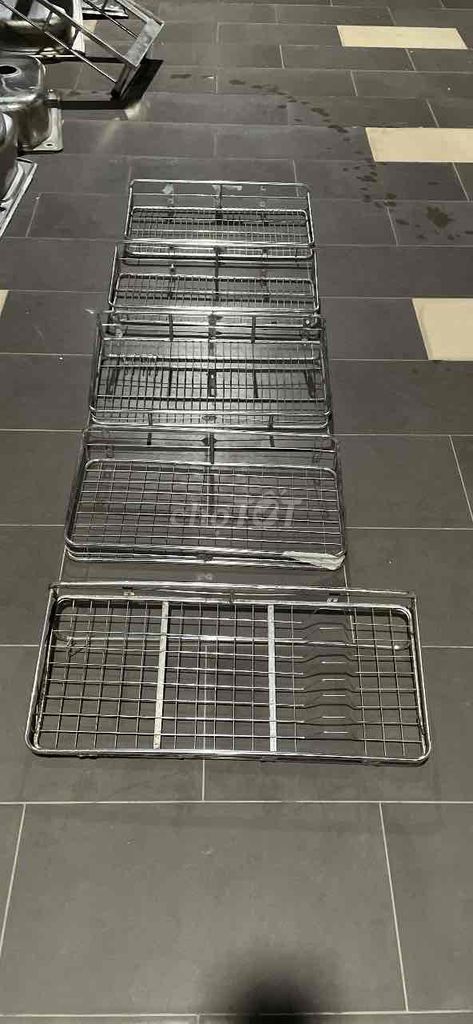 Kệ chén Inox 1-2 tầng nhiều Kt. Mua bán Dụng cụ nhà bếp tại Quận Bình Thạnh Tp Hồ Chí Minh được đăng bởi NGUYỄN VĂN HÀO hình 1