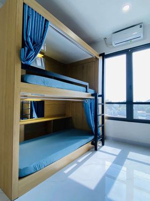 Ký túc xá Sleepbox thoáng mát gần Giga Mall Phạm Văn Đồng, giá từ 1tr1