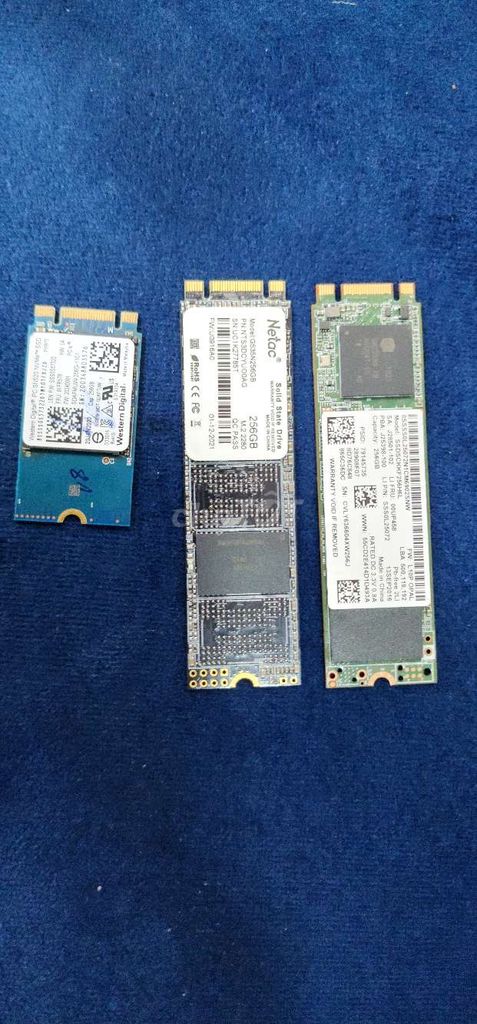 Ổ cứng SSD 256GB M.2 SATA. Mua bán Linh kiện (RAM, Card...) tại Quận Tân Bình Tp Hồ Chí Minh được đăng bởi thành hình 1