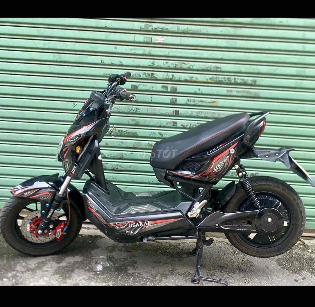 🔥Thanh lý ĐIỆN CŨ : Xmen Osakar binh khỏe. Mua bán Xe điện tại Thành phố Dĩ An Bình Dương được đăng bởi XE ĐIỆN HUY BẢO  hình 2