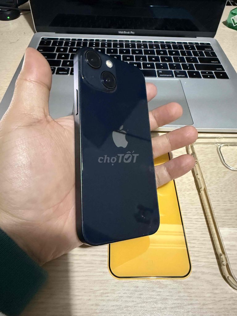 iPhone 13 Mini 128GB Quốc Tế Đen hàng VNA pin <80