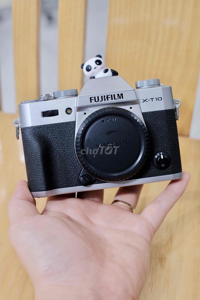 Máy ảnh Fujifilm X-T10 Bạc APS-C. Mua bán Máy ảnh, Máy quay tại Huyện Định Quán Đồng Nai được đăng bởi Máy Ảnh Compact Đồng Nai hình 1