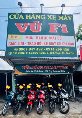 CHXM VŨ Fi CẦN THƠ - HÂN HẠNH PHỤC VỤ QUÝ KHÁCH. Mua bán Xe máy tại Quận Bình Thuỷ Cần Thơ được đăng bởi CỬA HÀNG XE MÁY VŨ Fi