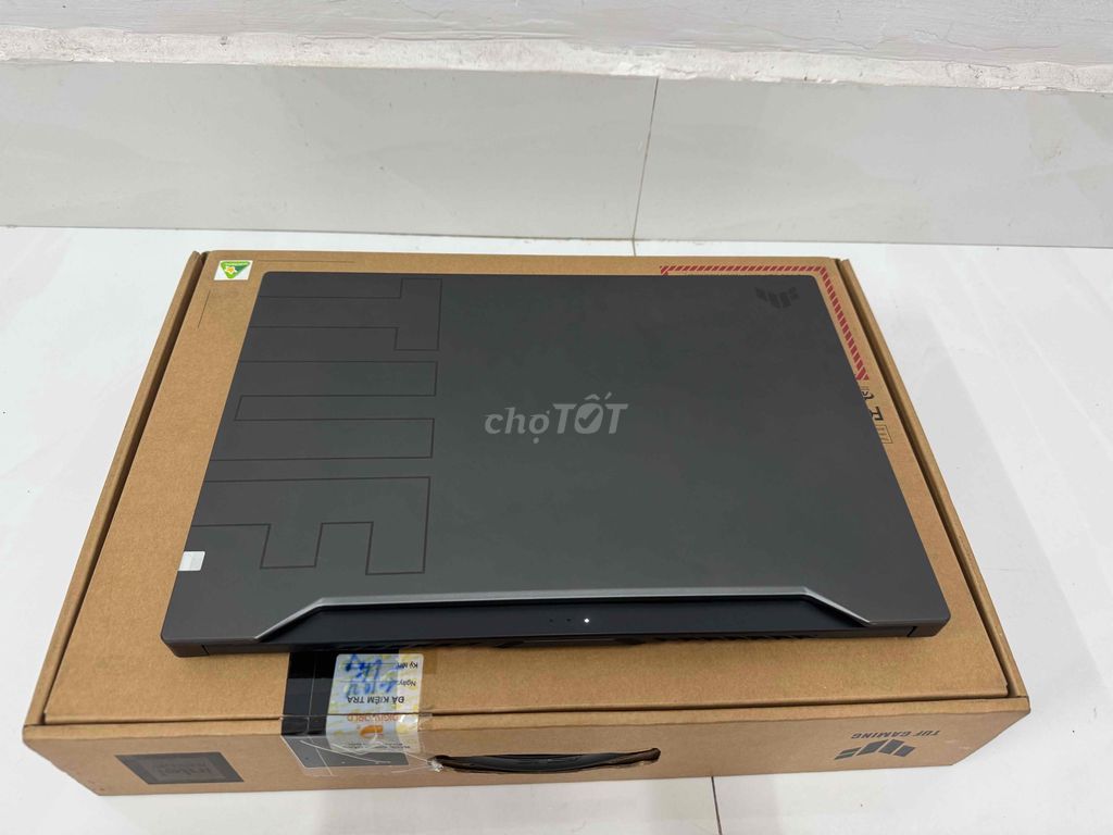 Asus Tuf Dash F15 i7 RTX 3050 24GB 512G full box. Mua bán Laptop tại Quận 6 Tp Hồ Chí Minh được đăng bởi Chuyên mua bán điện thoại laptop hình 2