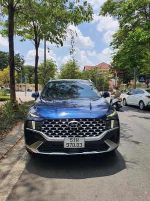 Hyundai Santafe Xăng Cao Cấp đẹp ken