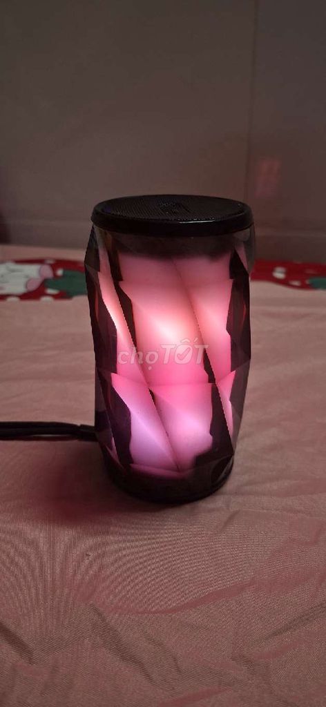 Loa Bluetooth iHome iBT74 Đen Đèn LED. Mua bán Tivi, Âm thanh tại Huyện Mỹ Tú Sóc Trăng được đăng bởi Anh hình 1
