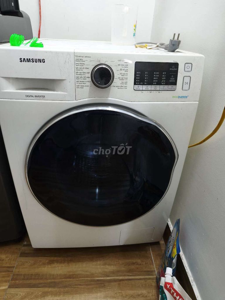 Máy giặt sấy Samsung 9.5kg Trắng. Mua bán Máy giặt tại Quận Thanh Khê Đà Nẵng được đăng bởi Nguyễn Trần Bảo Khuê hình 1