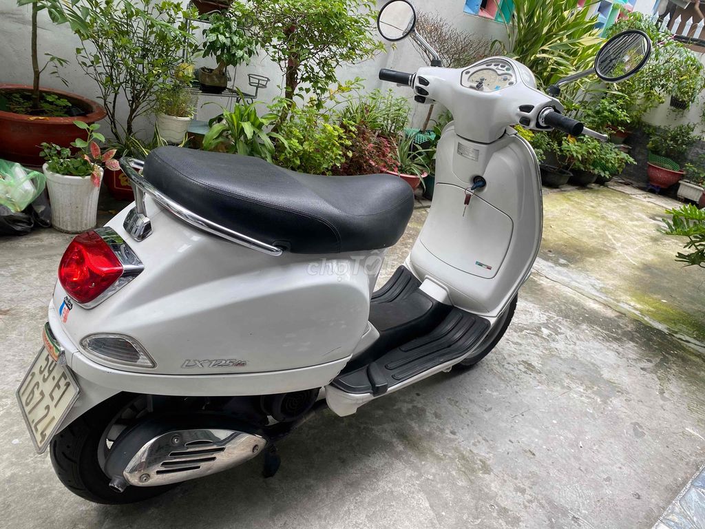 Vespa ie phun xăng 2011 xe zin 100% tuyệt đẹp. Mua bán Xe máy tại Quận 5 Tp Hồ Chí Minh được đăng bởi JM hình 5